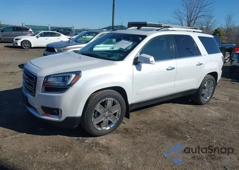 2017 GMC Acadia Limited from USA, damaged, VIN 1GKKVSKD7HJ212877